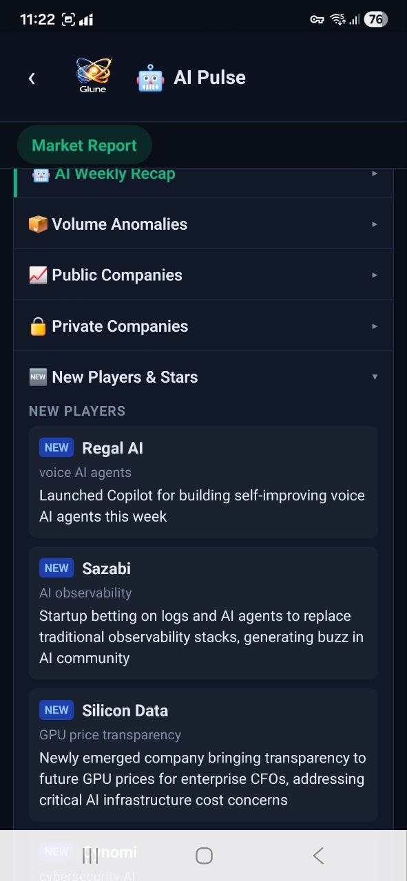 AI Pulse New Players