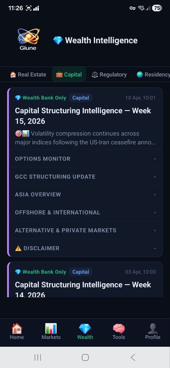 Wealth Capital Structuring