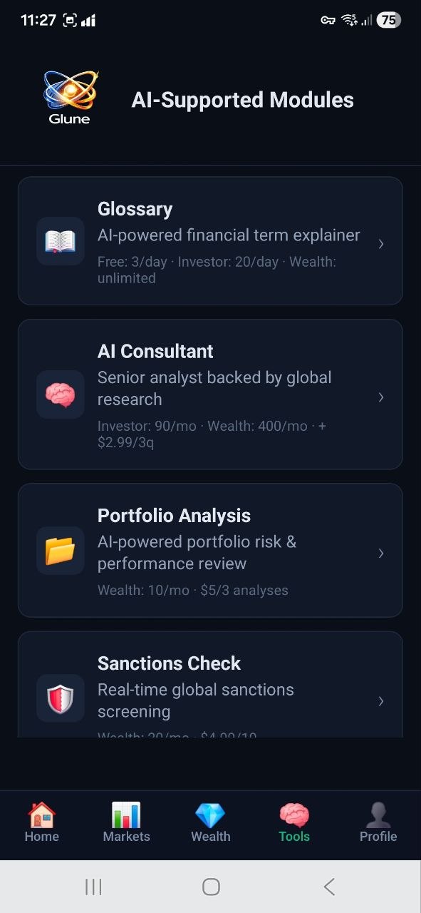 AI-Supported Modules overview