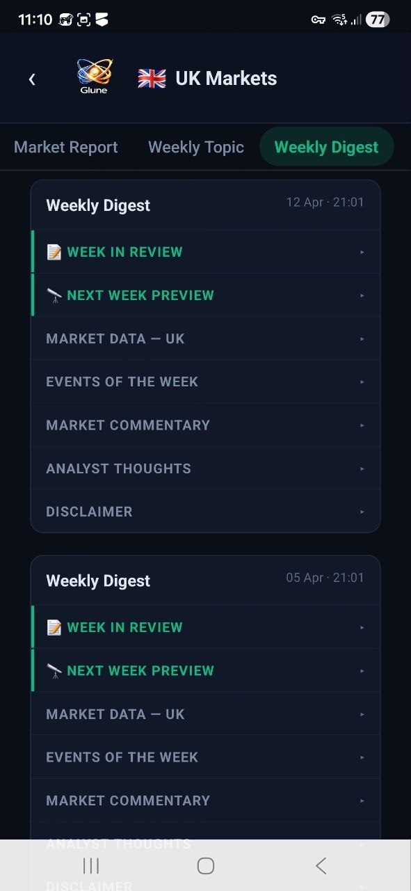 UK Weekly Digest
