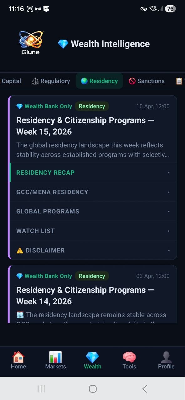 Wealth Residency Programs